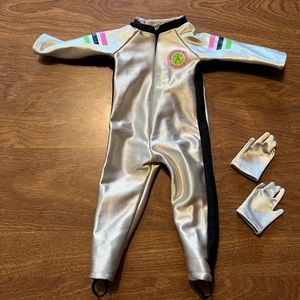 American Girl Today PLEASANT COMPANY 1997 Downhill Racer SKI Doll Outfit Gloves
